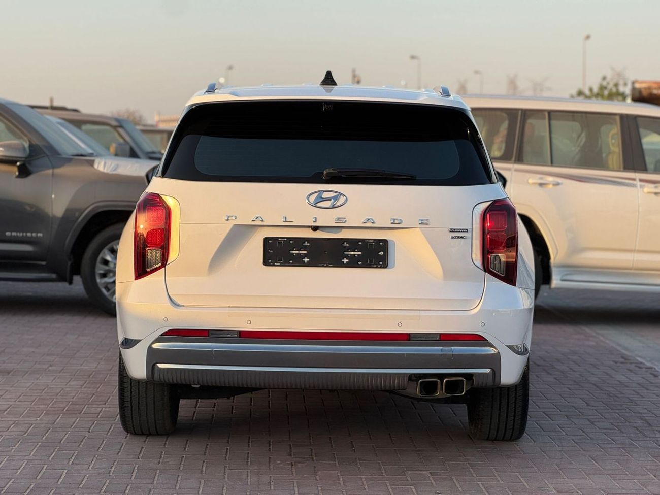 Hyundai Palisade Hyundai Palisade Calligraphy 3.5L Petrol 2023