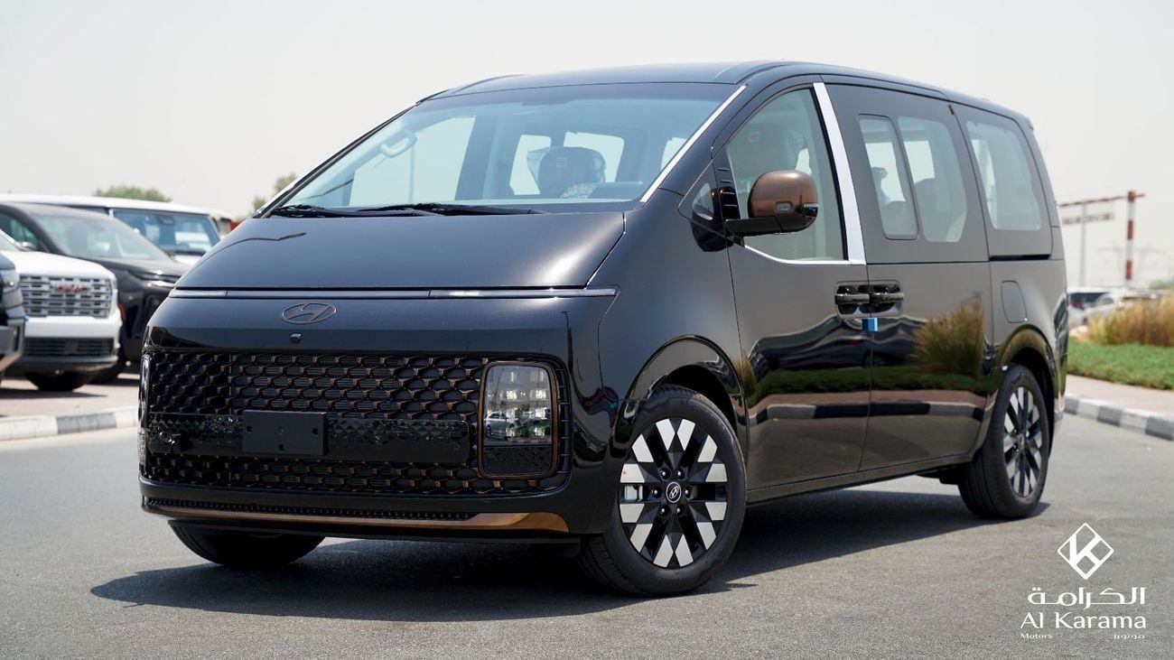 Hyundai Staria 3.5L | 7 Seater | VIP luxury configuration || Boss Sounds | 360 Camera | 2 Sunroof | V6