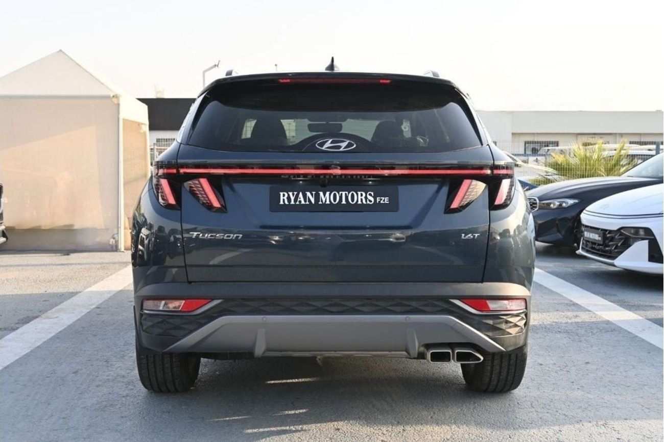 Hyundai Tucson Hyundai Tucson 1.6L Turbo, Petrol, (Mid Option) Model 2022, Color Sea Blue (Export Price)