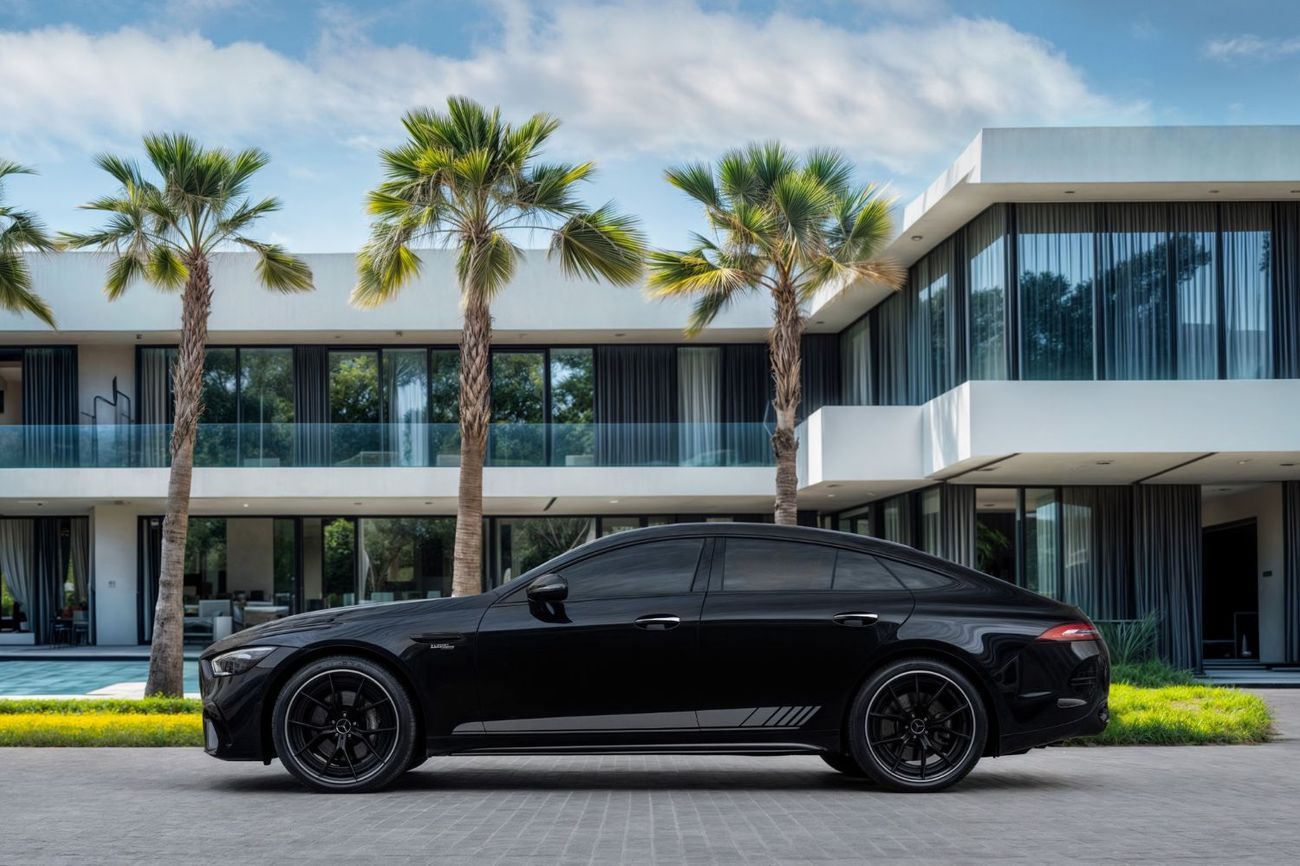 مرسيدس بنز ايه ام جي جي تي 53 AMG GT 53 4-Matic | 7,246 P.M  | 0% Downpayment | Agency Warranty!