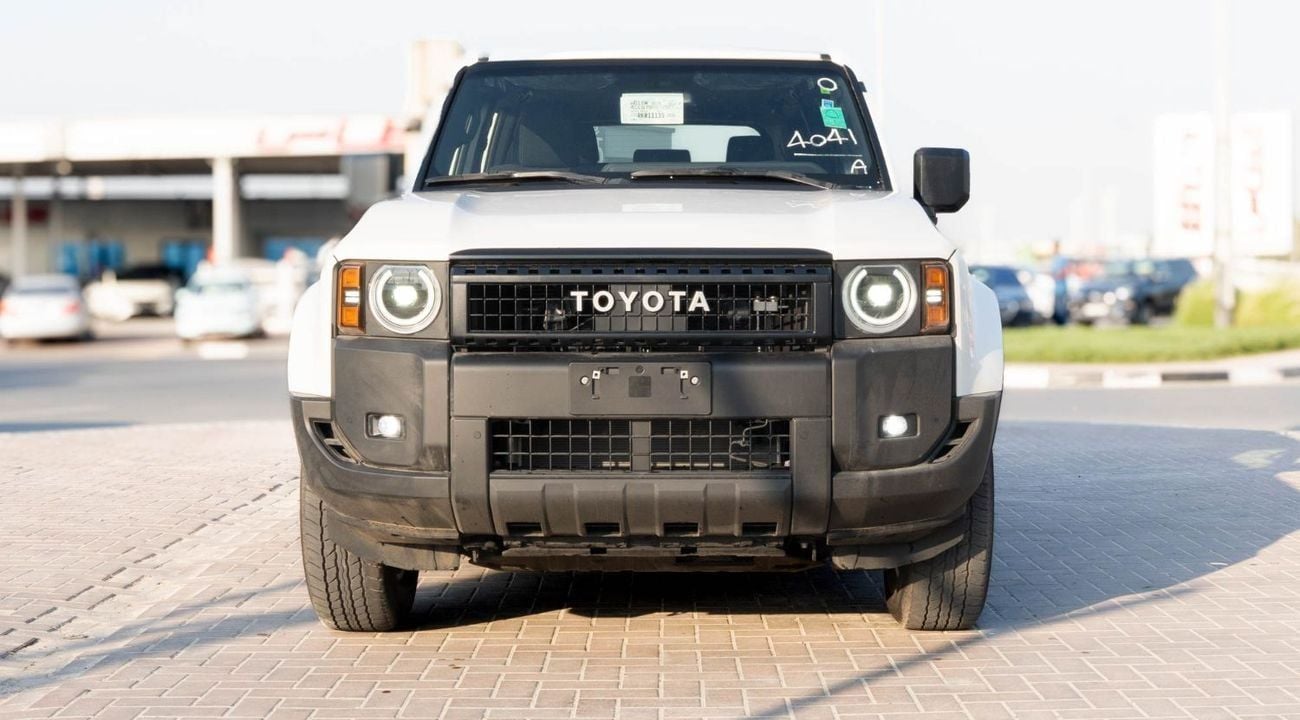 تويوتا برادو 2025 Toyota Land Cruiser Prado 2.8L AT Diesel