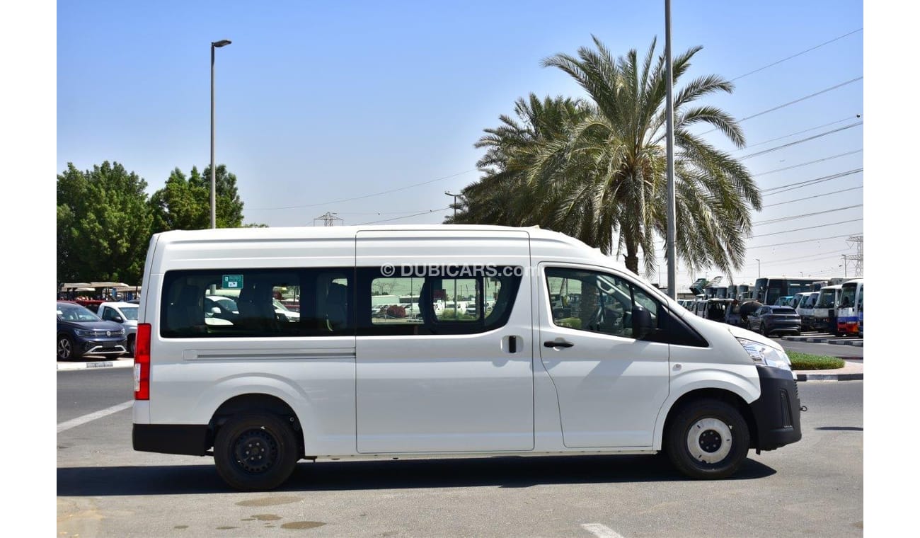 Toyota Hiace DX 2.8L Diesel 13 Seater MT