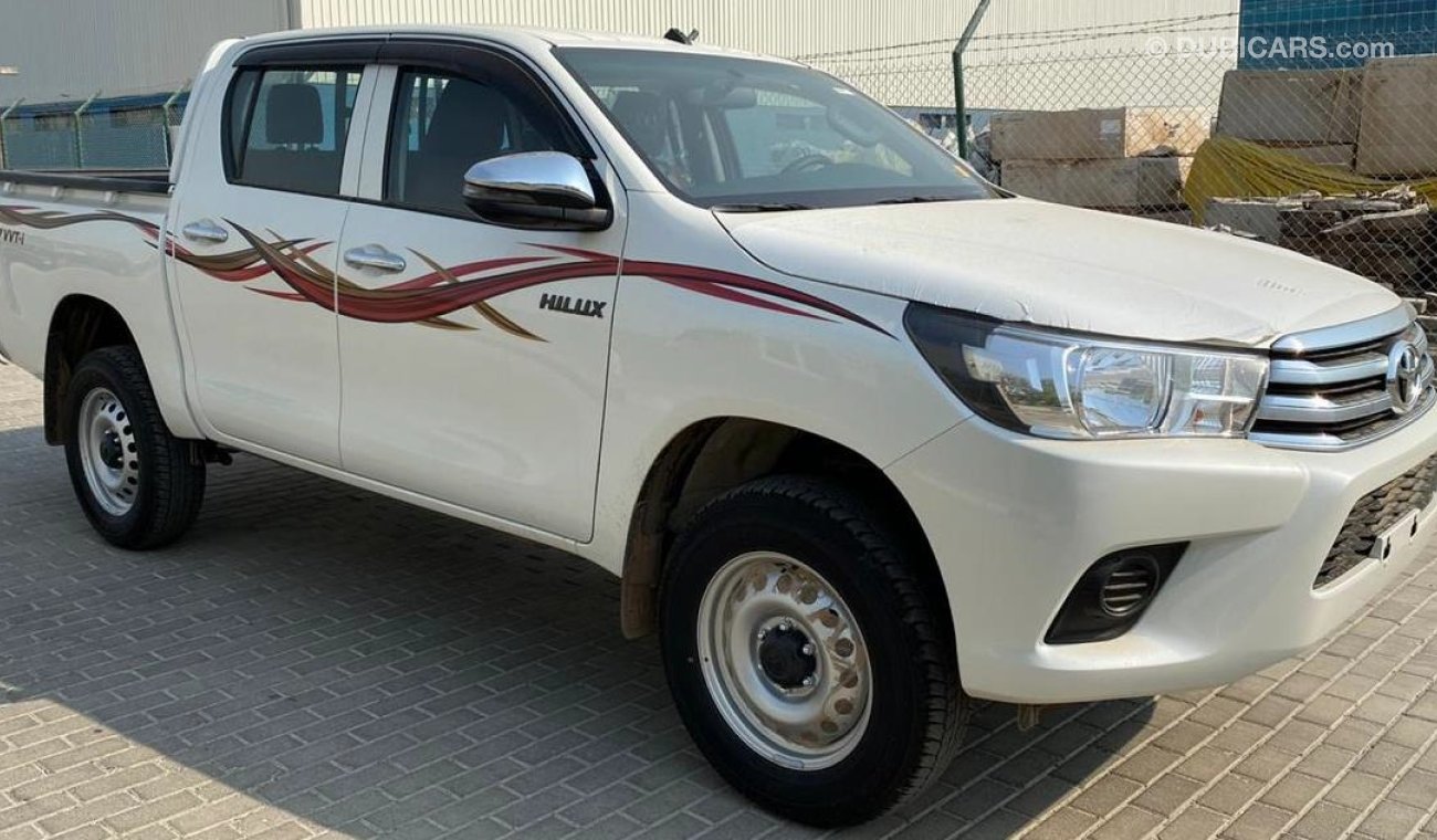 Toyota Hilux DC 2.7L 4x4 6AT 2021 Limited stock available in colors