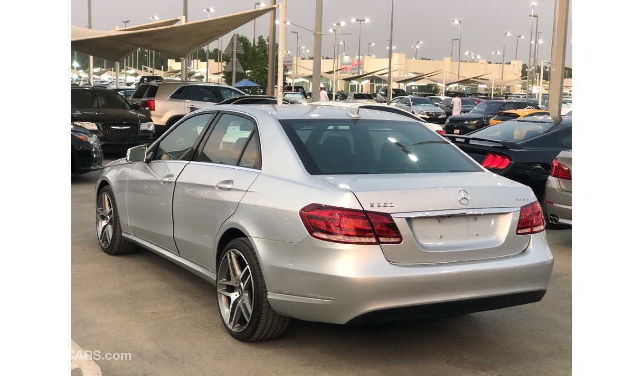 Mercedes-Benz E 350 MERCEDES BENZ E350 model 2016 car prefect condition from inside and outside