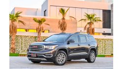 GMC Acadia SLE |1,547 P.M | 0% Downpayment | Full Option | Spectacular Condition!