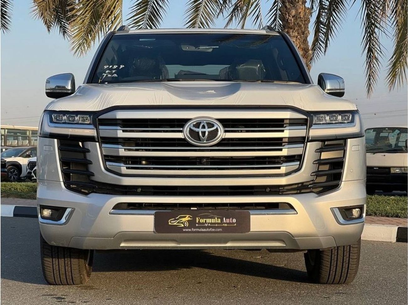 Toyota Land Cruiser VXR (RHD) 3.5L PTR A/T // 2023 // FULL OPTION WITH 360 CAMERA , MEMORY & LEATHER SEATS , RIGHT HAND