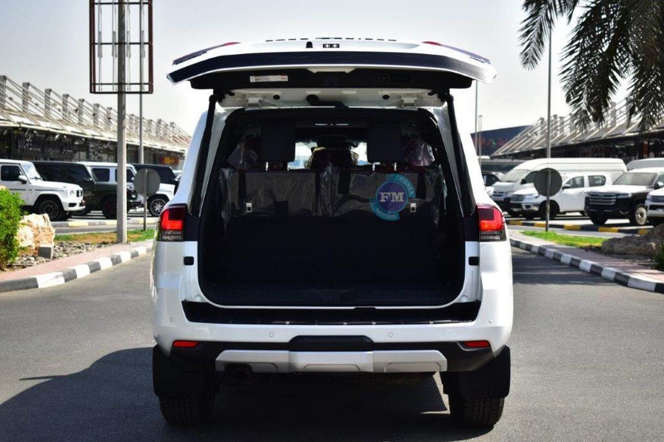 تويوتا لاند كروزر 300 GR Sport V6 3.3L Diesel Automatic