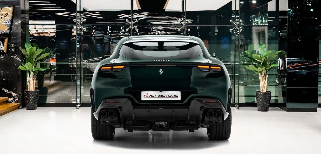 فيراري بوروسانجوي 6.5L V12 Naturally Aspirated Engine