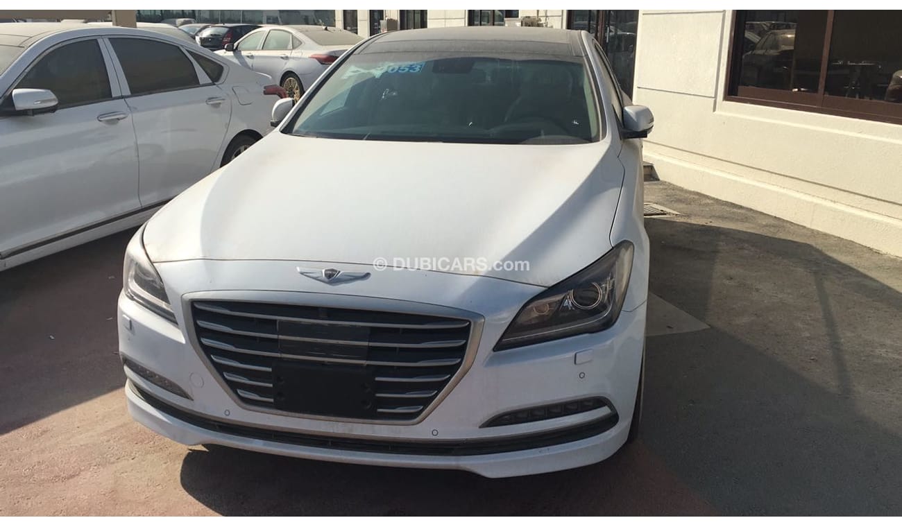 New Hyundai Genesis 3.8 2016 for sale in Dubai - 199278