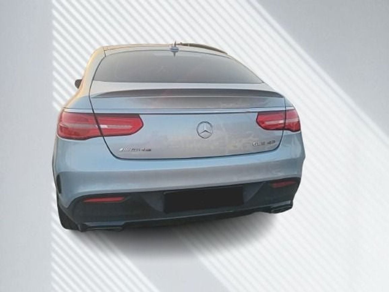 مرسيدس بنز GLE 43 AMG STD