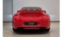 Porsche 911 GTS 2015 Porsche Carrera 911 GTS, Warranty Porsche and Full Service History, GCC