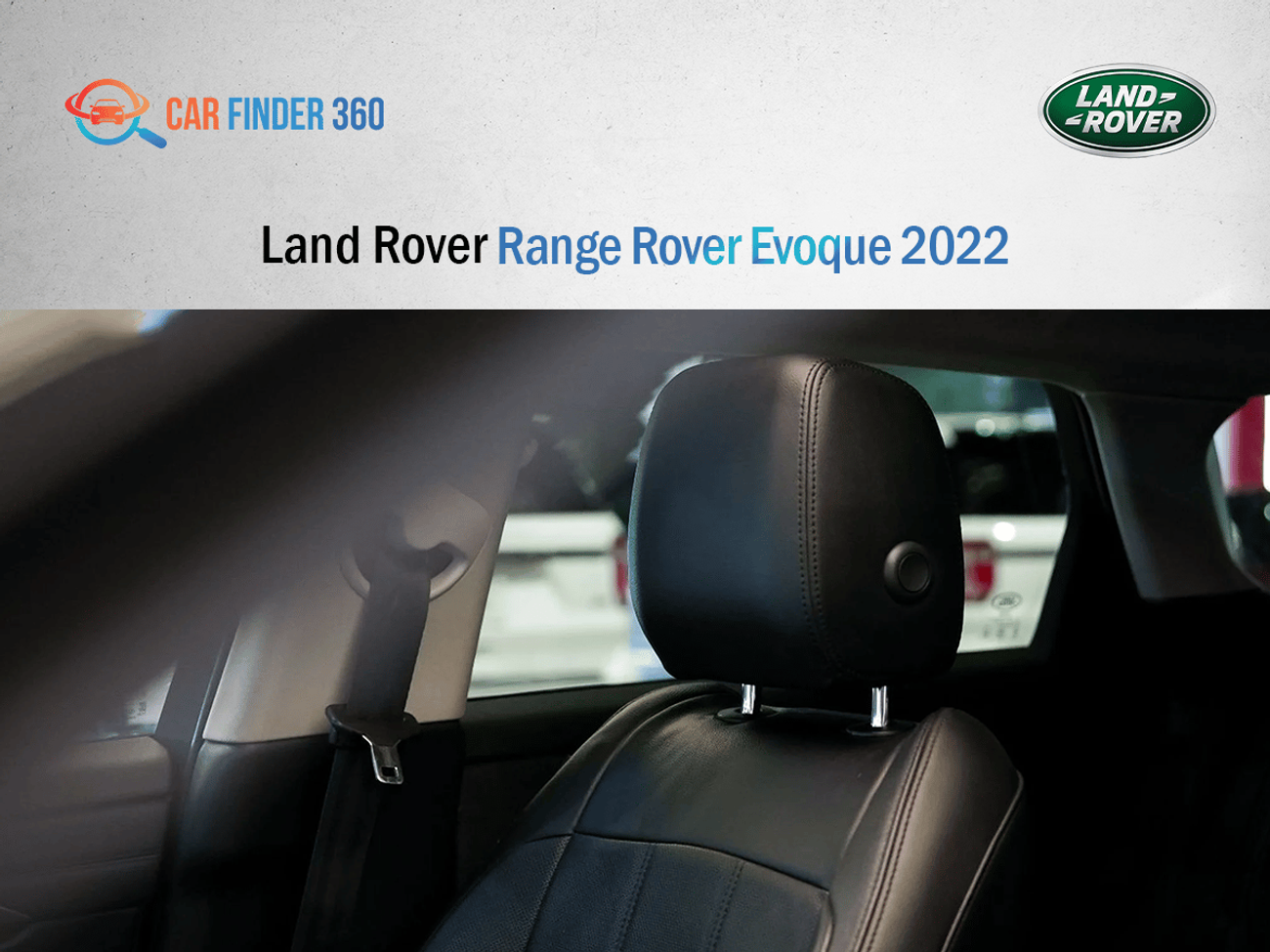 Land Rover Range Rover Evoque Land Rover Range Rover Evoque 2022