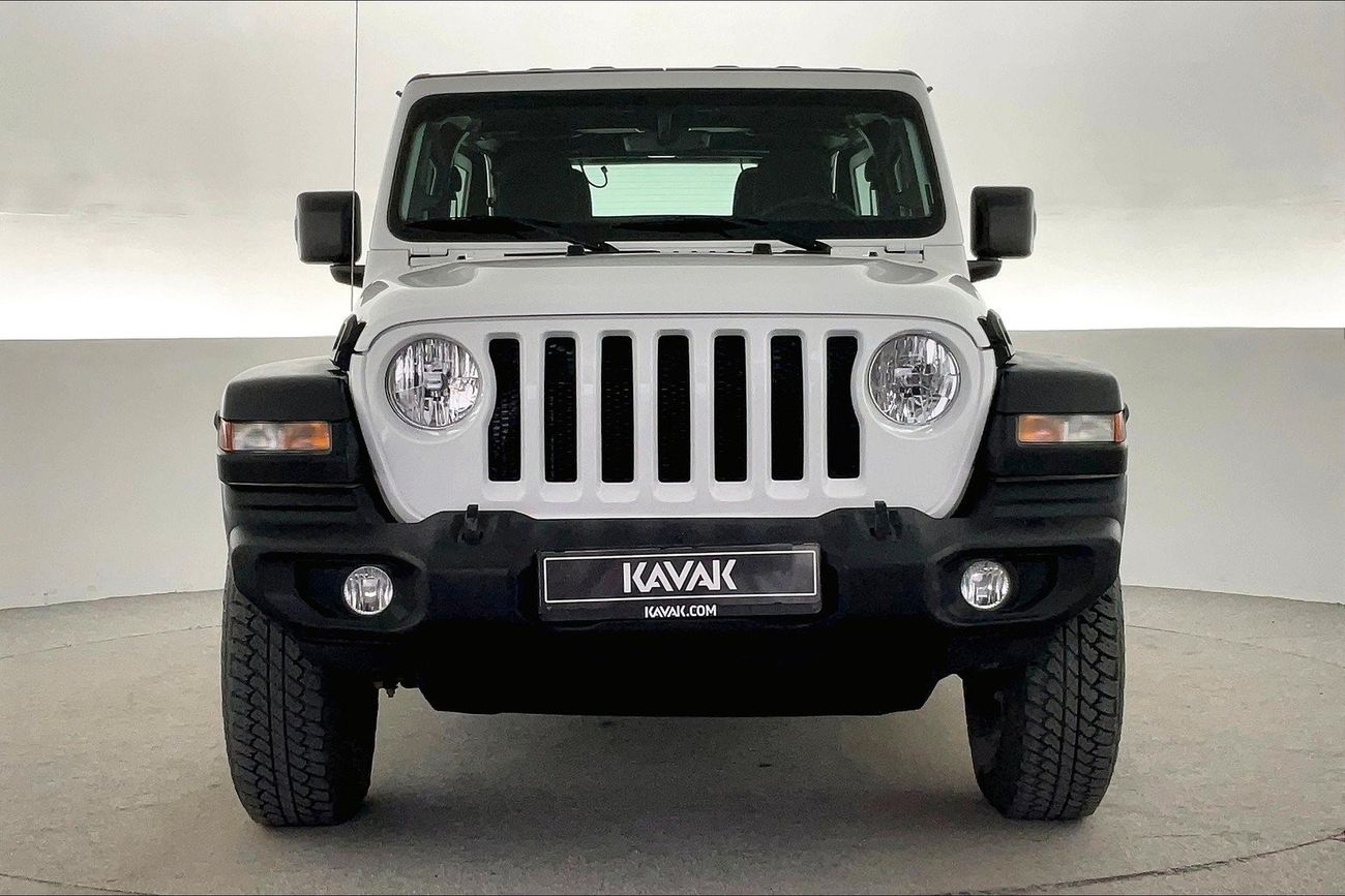 جيب رانجلر Sport Unlimited | شامل الضمان | 0 ﺪﻔﻋﺓ ﺃﻮﻟﻯ