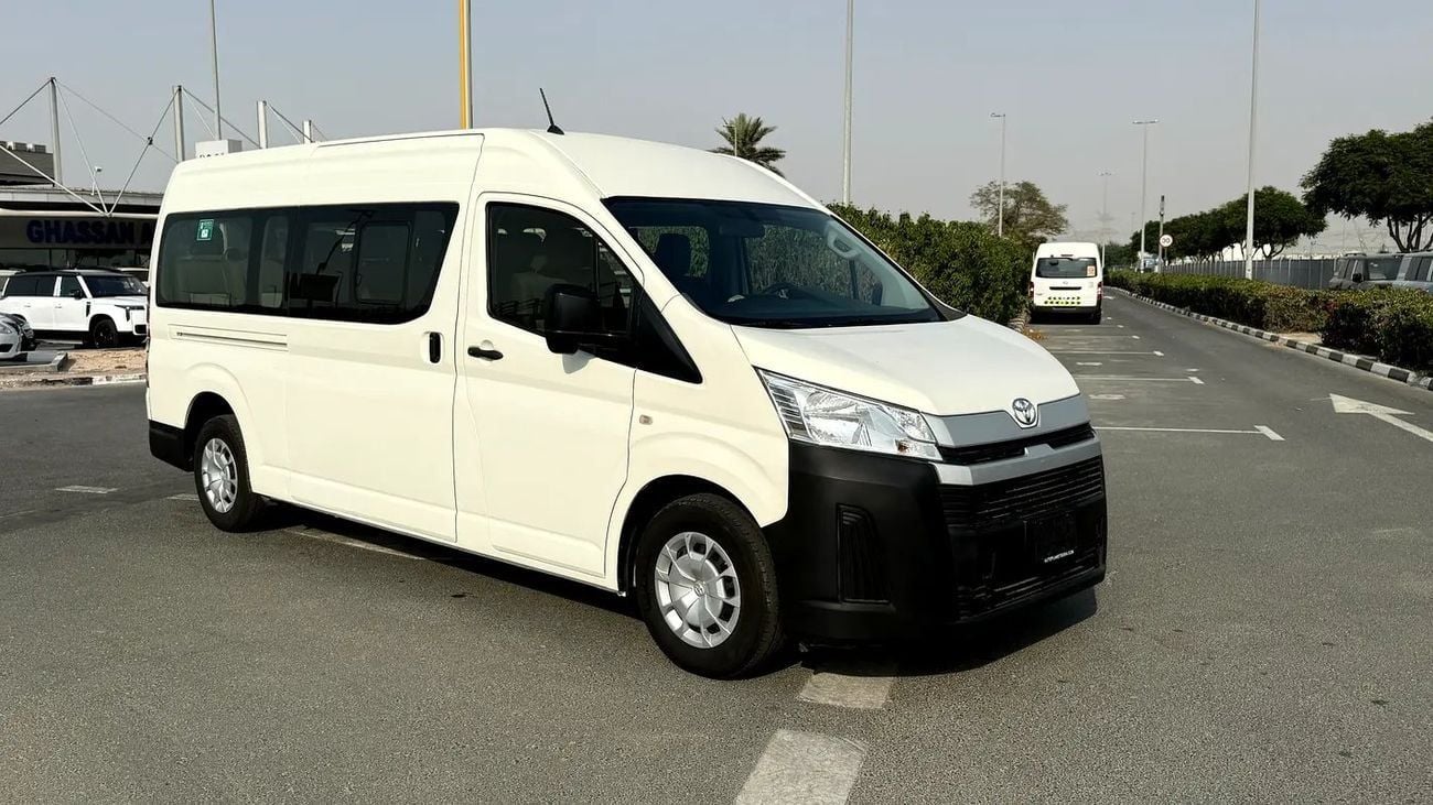 Toyota Hiace GL GCC Specs! 13seat! Excellent condition