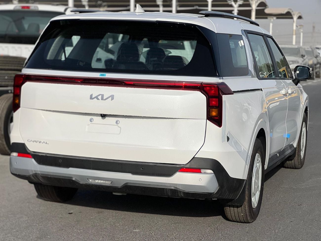Kia Carnival GDI EX 3.5L 2025-KIA CARNIVAL-BASIC- 3.5L