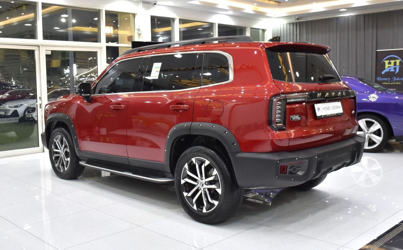 Haval Dargo HIGH DELUX EXCELLENT DEAL for our Haval Dargo 4WD ( 2023 Model ) in Red Color GCC Specs