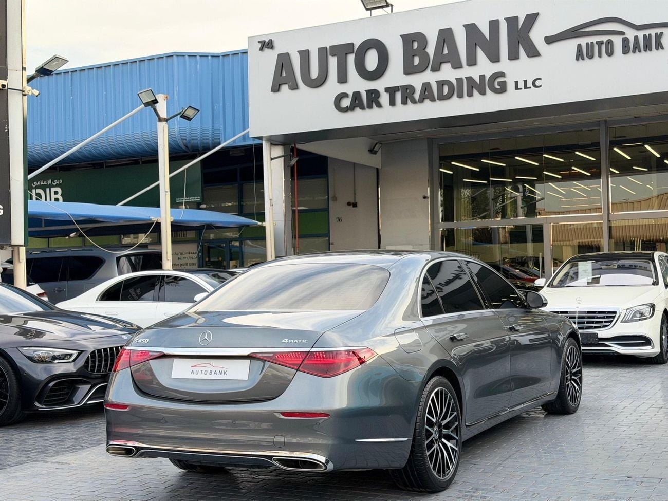 مرسيدس بنز S 450 AMG 4M 3.0L (367 HP)