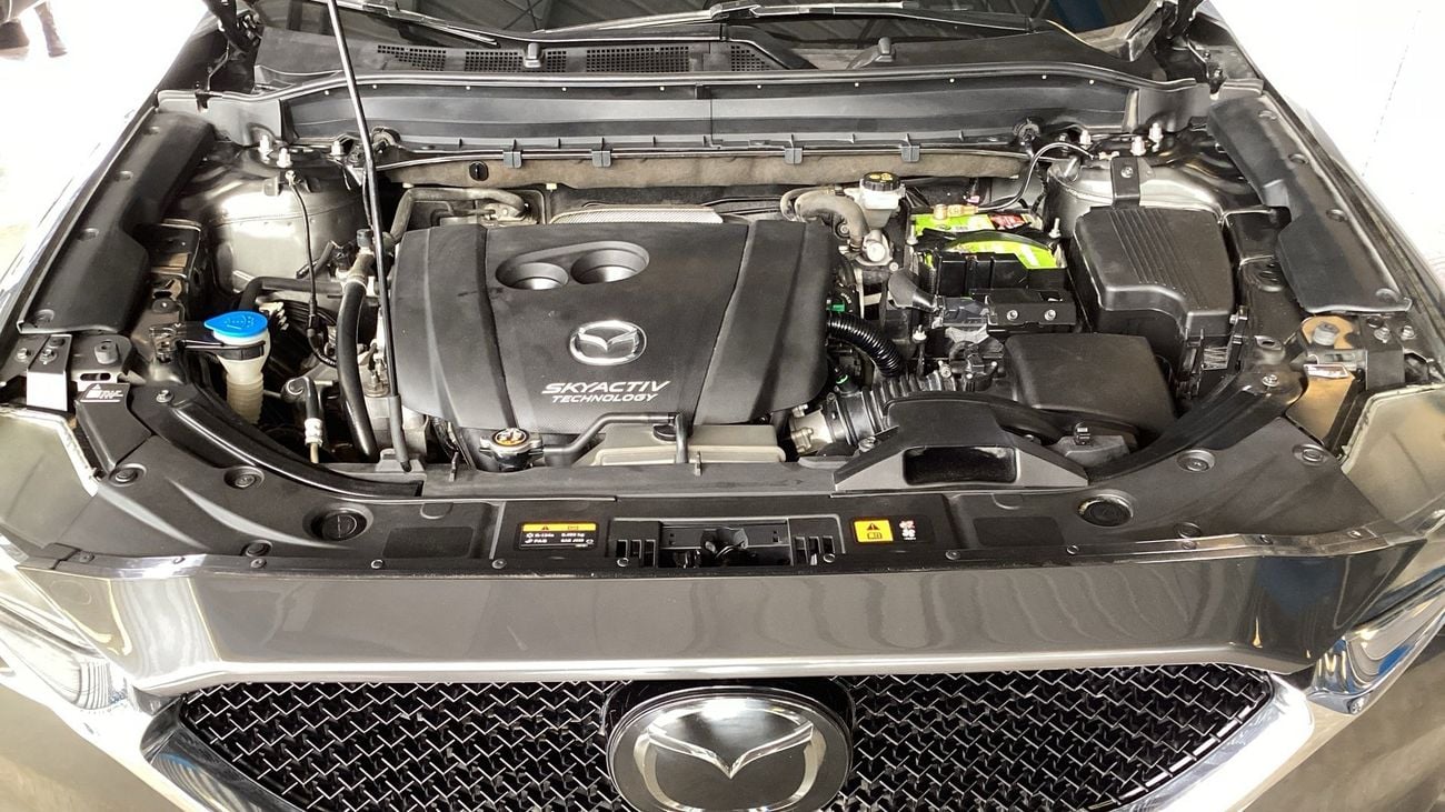 مازدا CX5 2.5 SIGNATURE AUTO 4WD | شامل الضمان | 0 ﺪﻔﻋﺓ ﺃﻮﻟﻯ