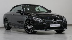 Mercedes-Benz C 200 Coupe CABRIO with Black Soft Top