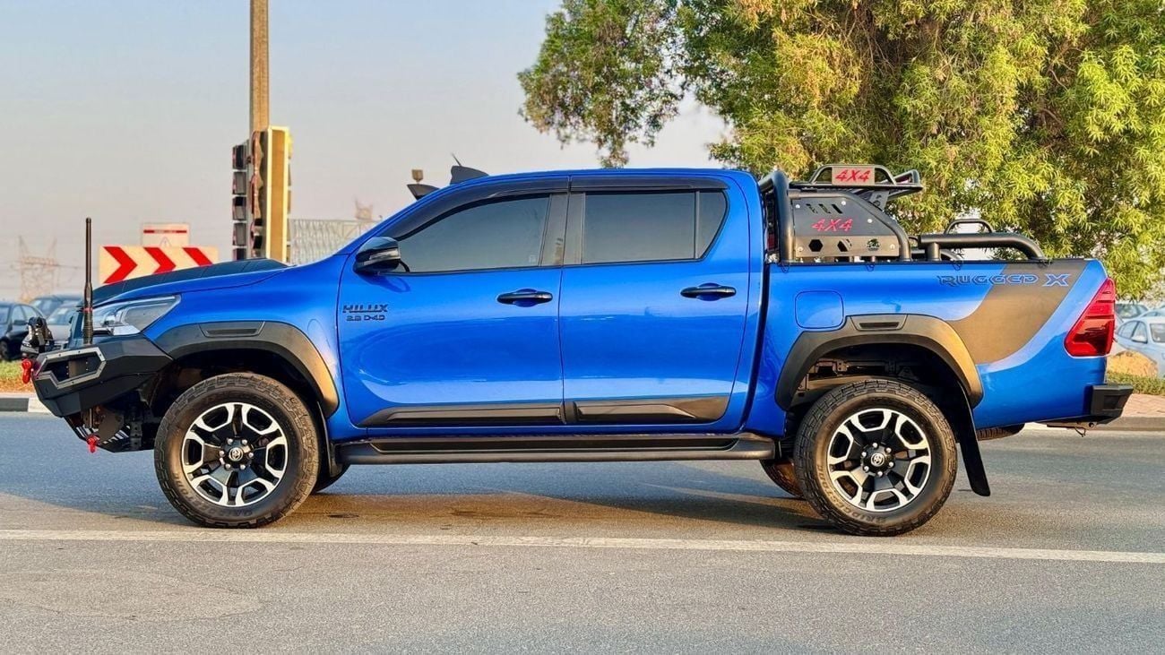 Toyota Hilux OFF-ROAD MODIFIED | 2.8L DIESEL ENGINE | HEAVY DUTY FRONT BUMPER | AUTOMATIC TRANSMISSION |