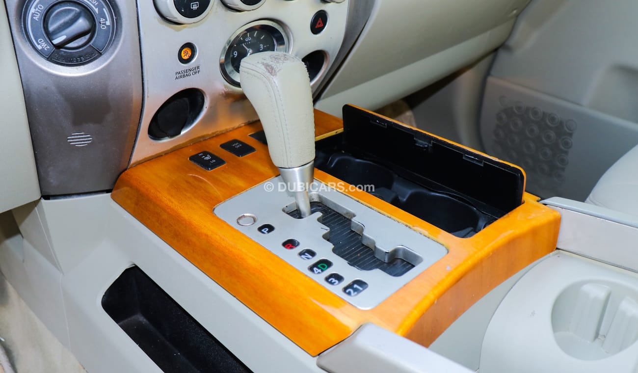 Infiniti QX56 Gulf model 2007 No. 1, white color, hole diaphragm, sensors, installed in excellent condition, you d