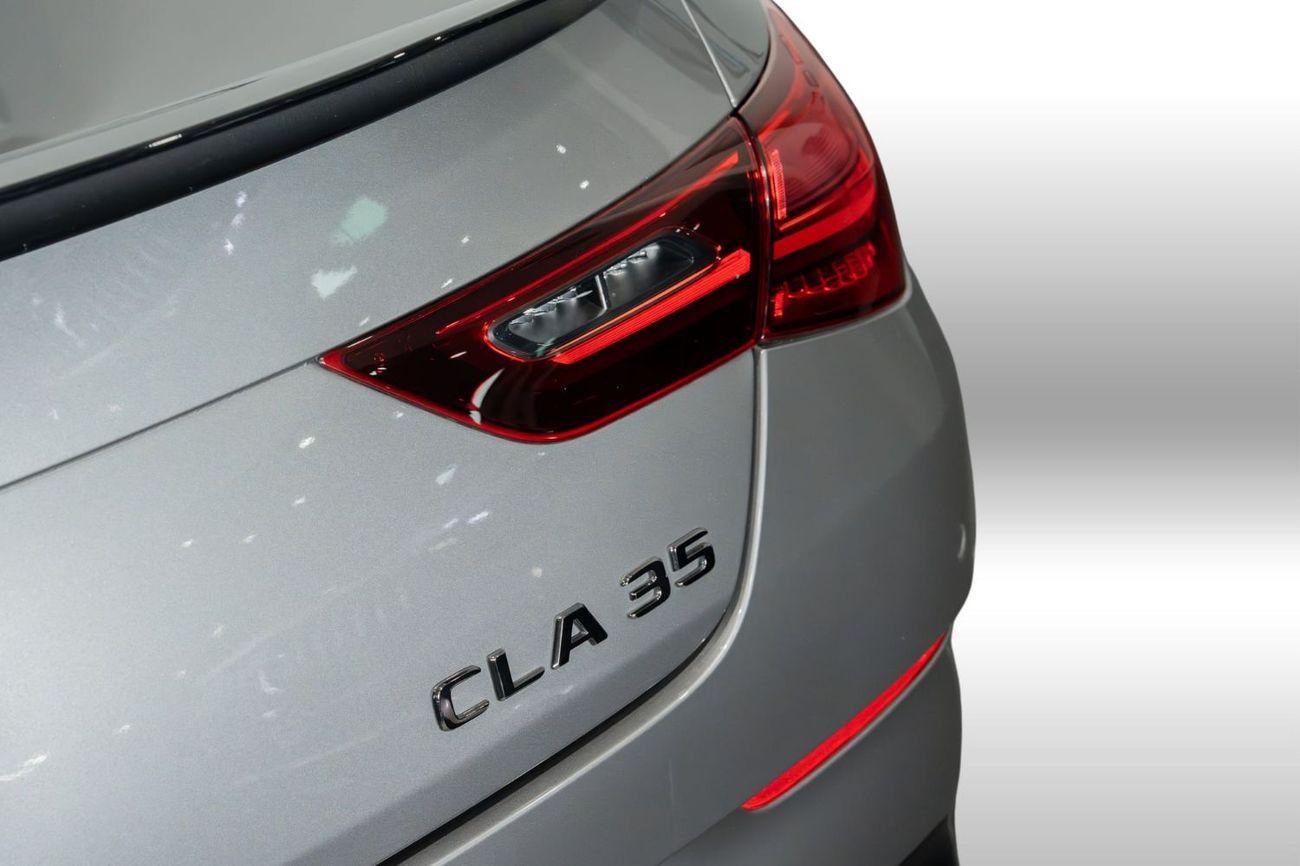 Mercedes-Benz CLA 35 AMG Gargash Mercedes-Benz Service and Warranty Package | 0% Downpayment | AED 3,234 P/M