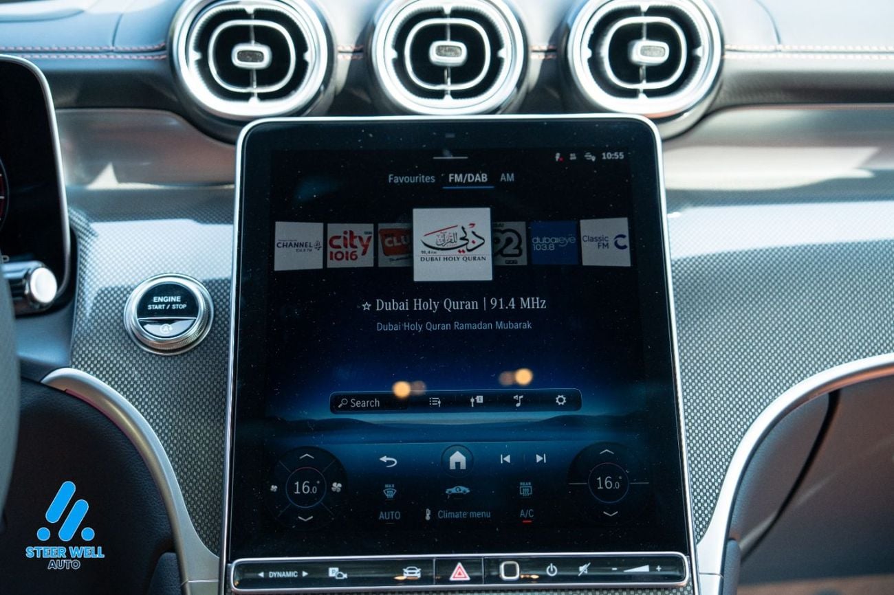 مرسيدس بنز GLC كوبيه 200 2026 | GLC 200 Coupe | GCC Specs | 0 KM | Black | 2-Year Warranty | BEST PRICE