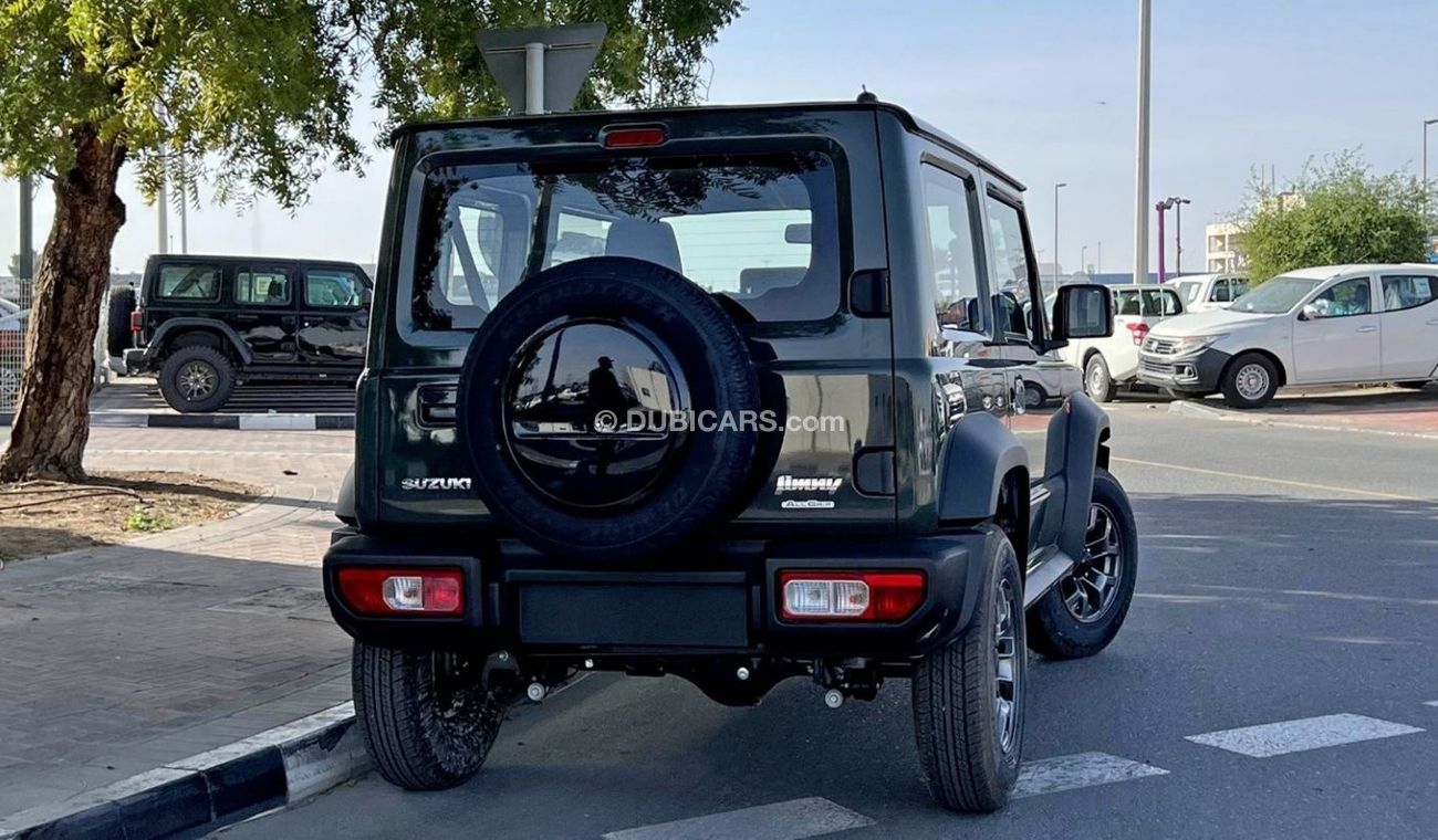 Suzuki Jimny GL Manual Transmission GCC For Export Only