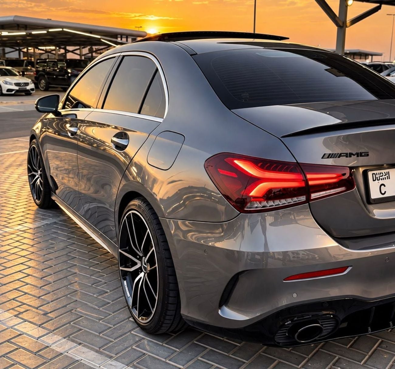 مرسيدس بنز A 35 AMG 4MATIC