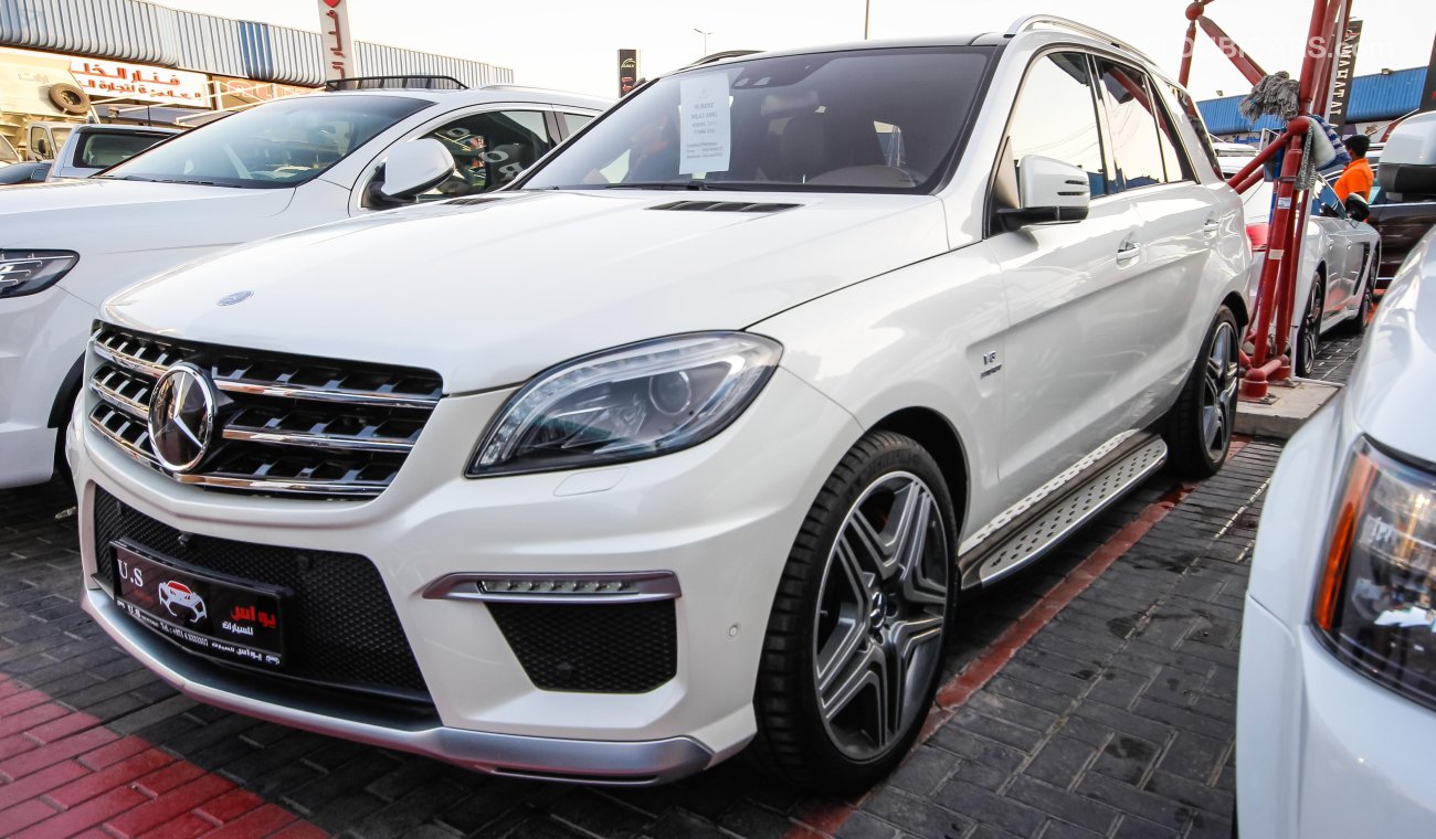 مرسيدس بنز ML 63 AMG