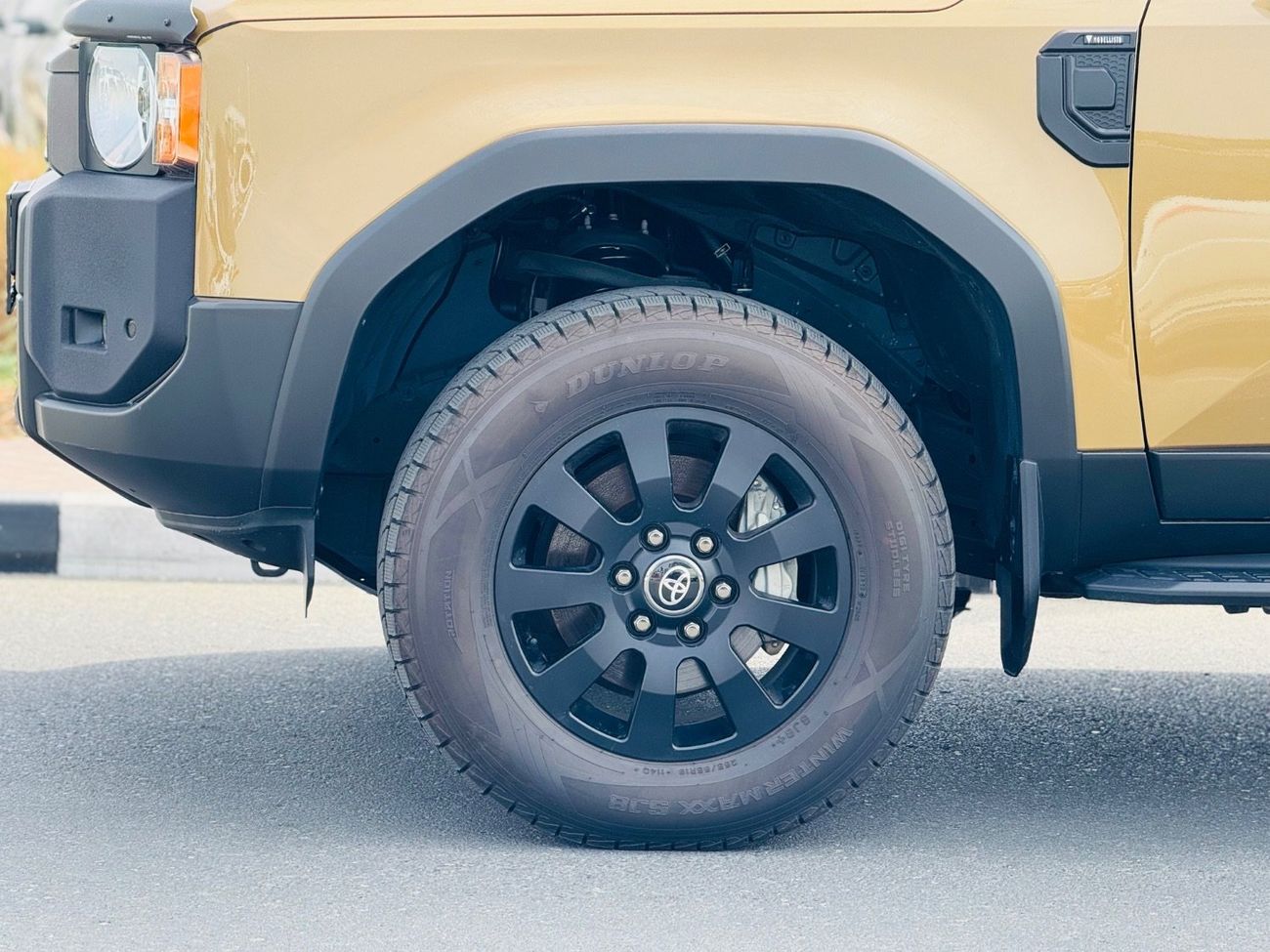 تويوتا برادو TRJ250 Toyota Land Cruiser prado full option top of the range