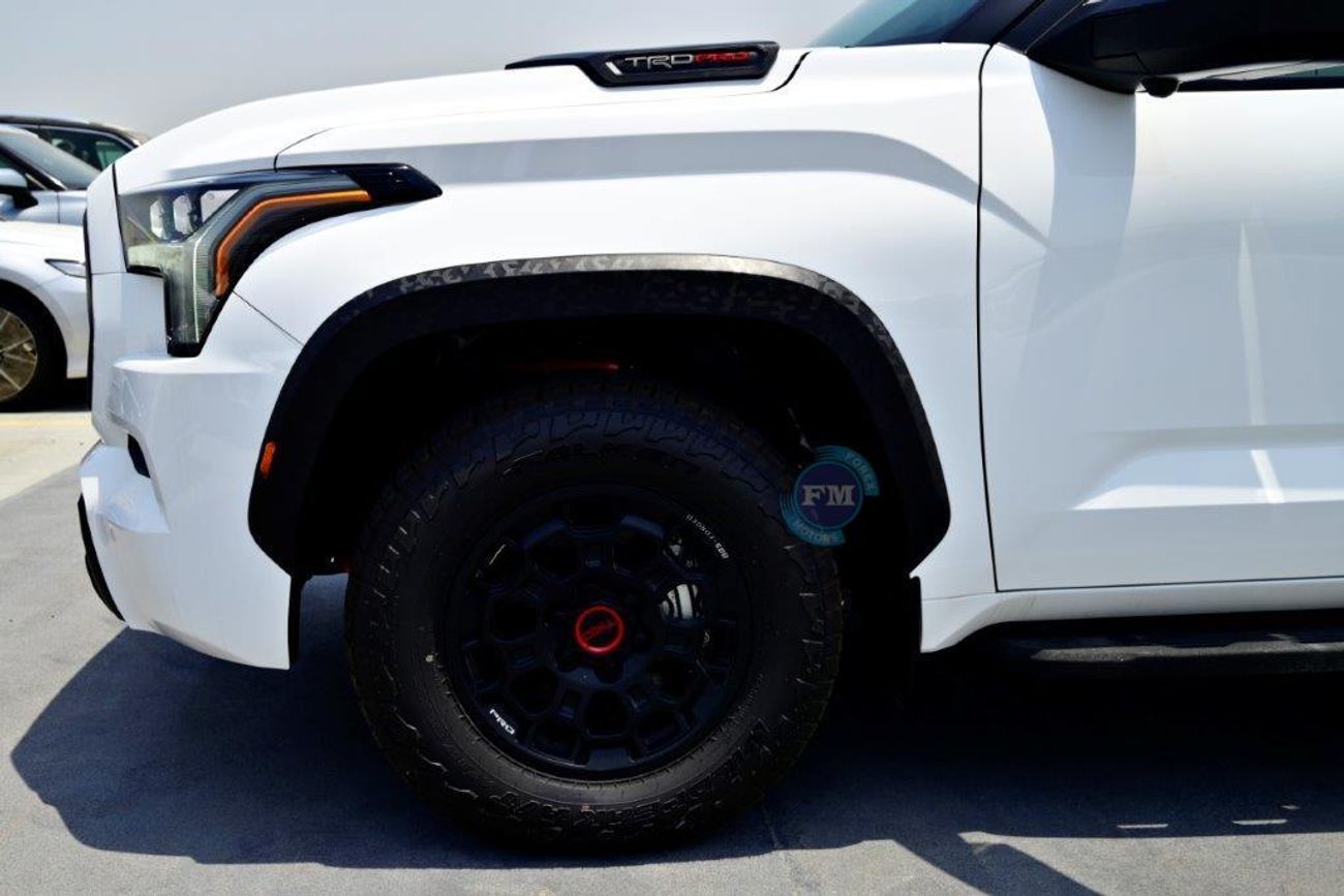 Toyota Sequoia TRD PRO Hybrid V6 3.5L Turbo 4WD Automatic