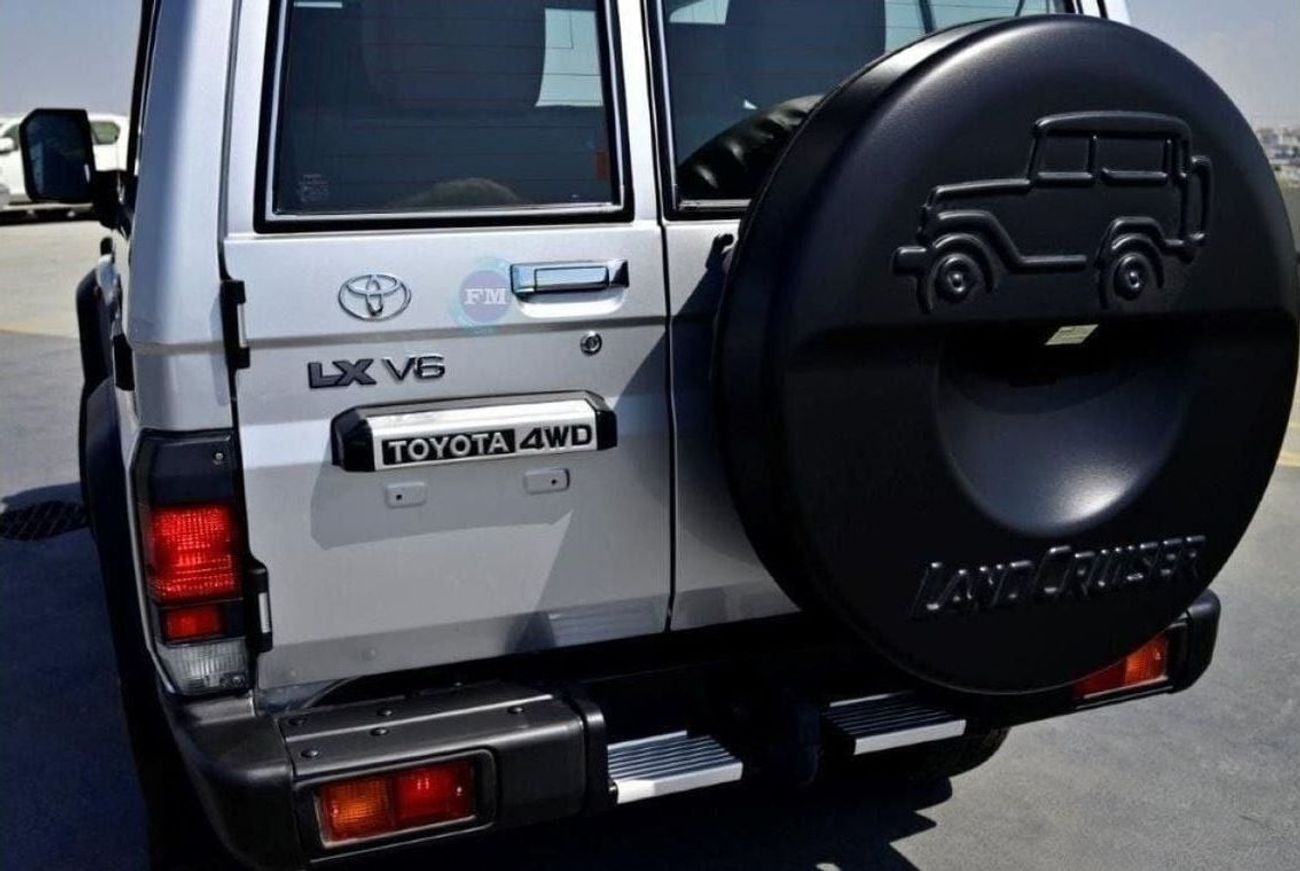Toyota Land Cruiser 70 71 SDLX 4.0L Petrol Automatic