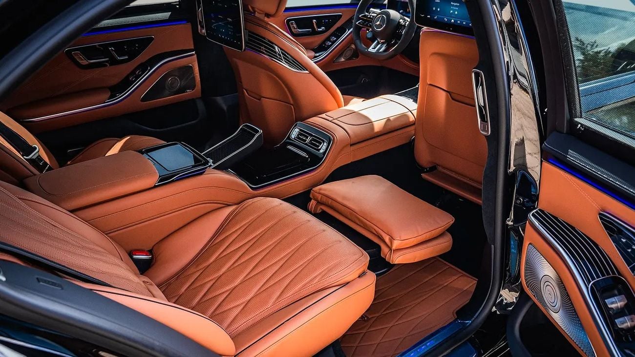 Mercedes-Benz S 63 AMG S63 AMG BRABUS B930 BLACK/BROWN +4SEATS+4D