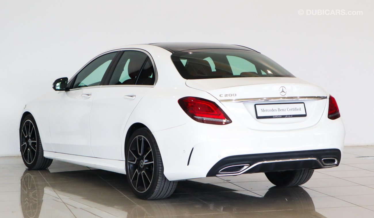 مرسيدس بنز C200 SALOON 30993