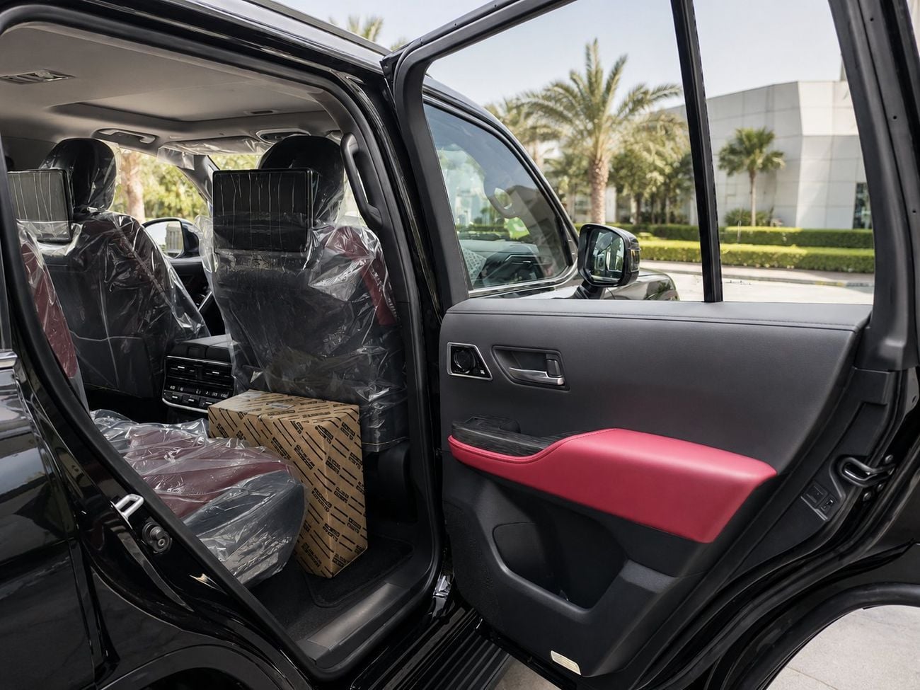 تويوتا لاند كروزر VXR 2026 Toyota Land Cruiser LC300 | 3.5L Twin Turbo | Full Option | Export Ready