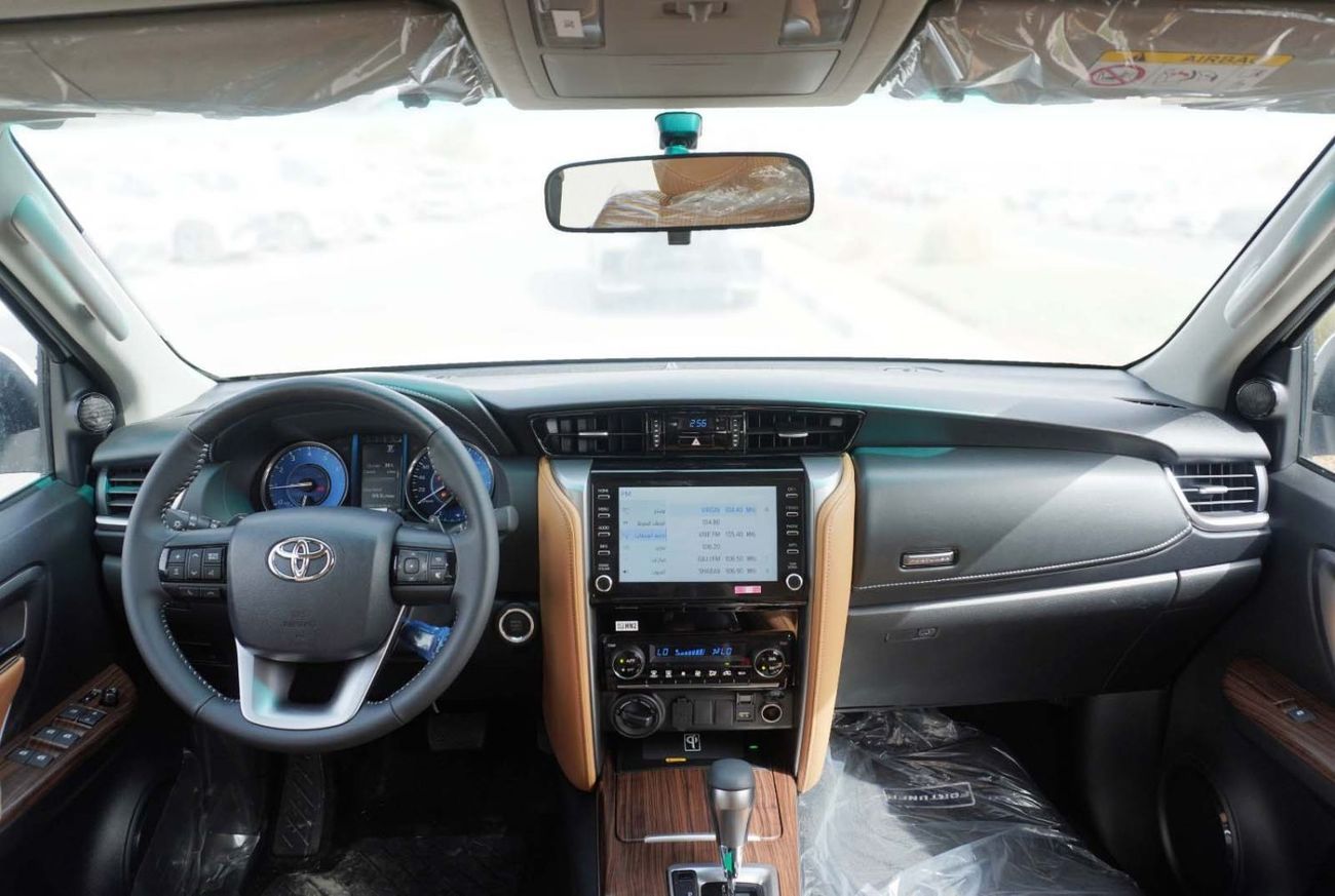 تويوتا فورتونر 2025 MODEL FORTUNER 2.7 AT 4x4  17' ALY, FAB, DUAL AUTO AC