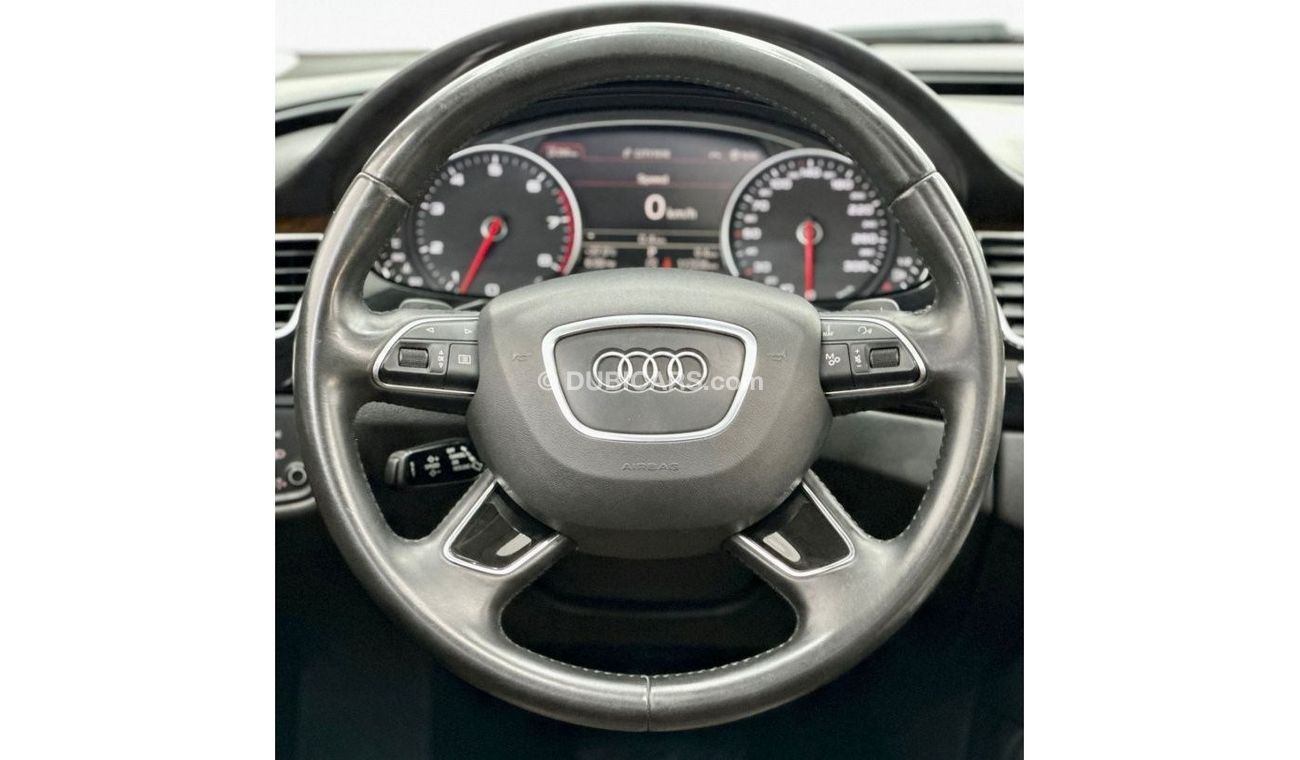 أودي A8 L 50 TFSI quattro 2016 Audi A8L 50TFSI Quattro, Warranty, Audi Service History, GCC