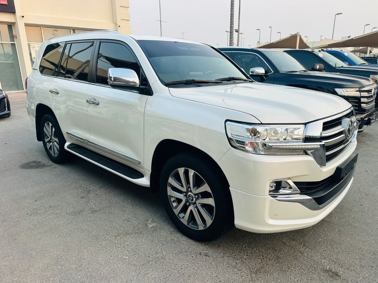 Toyota Land Cruiser VXR