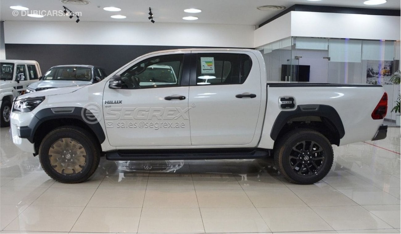 Toyota Hilux DC 4.0L 4x4 6AT ADVANTURE ( AVAILABLE ALL COLORS)