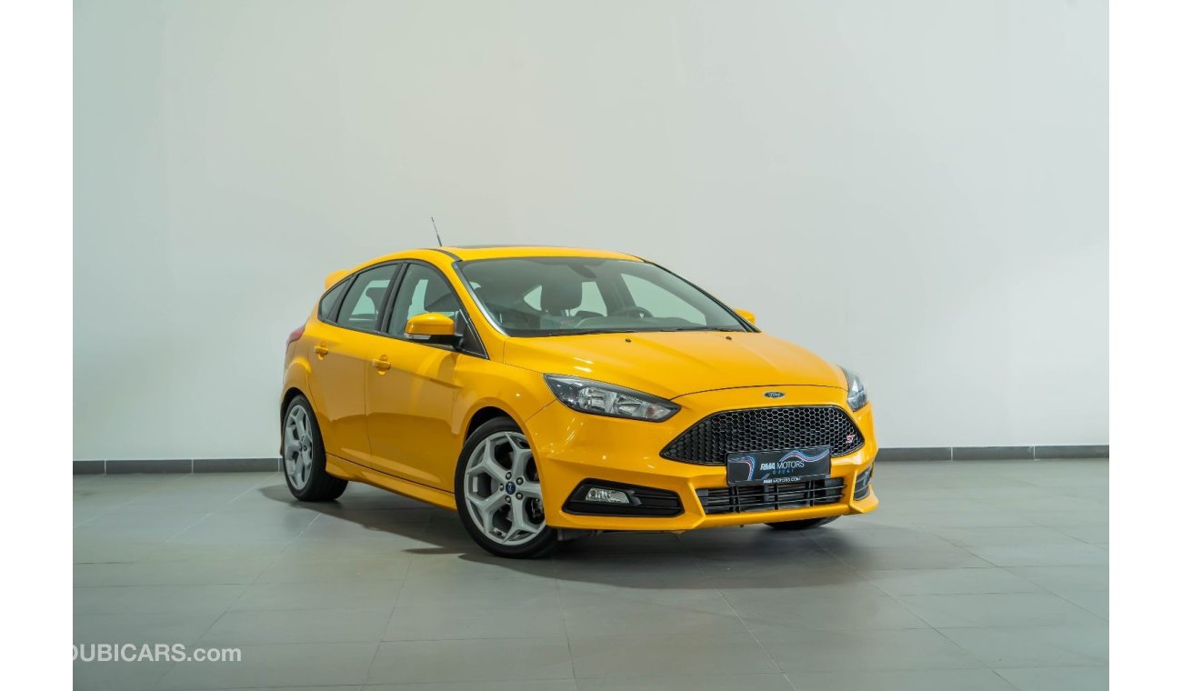 فورد فوكاس 2015 Ford Focus ST / Full Ford Service History