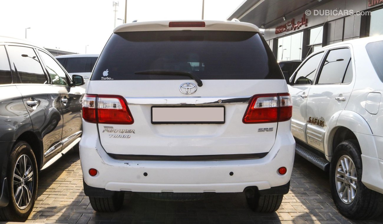 Toyota Fortuner 4.0 V6