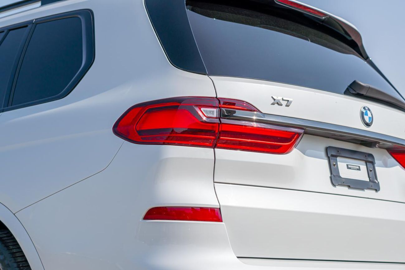 بي أم دبليو X7 M50i 4.4L (530 HP)