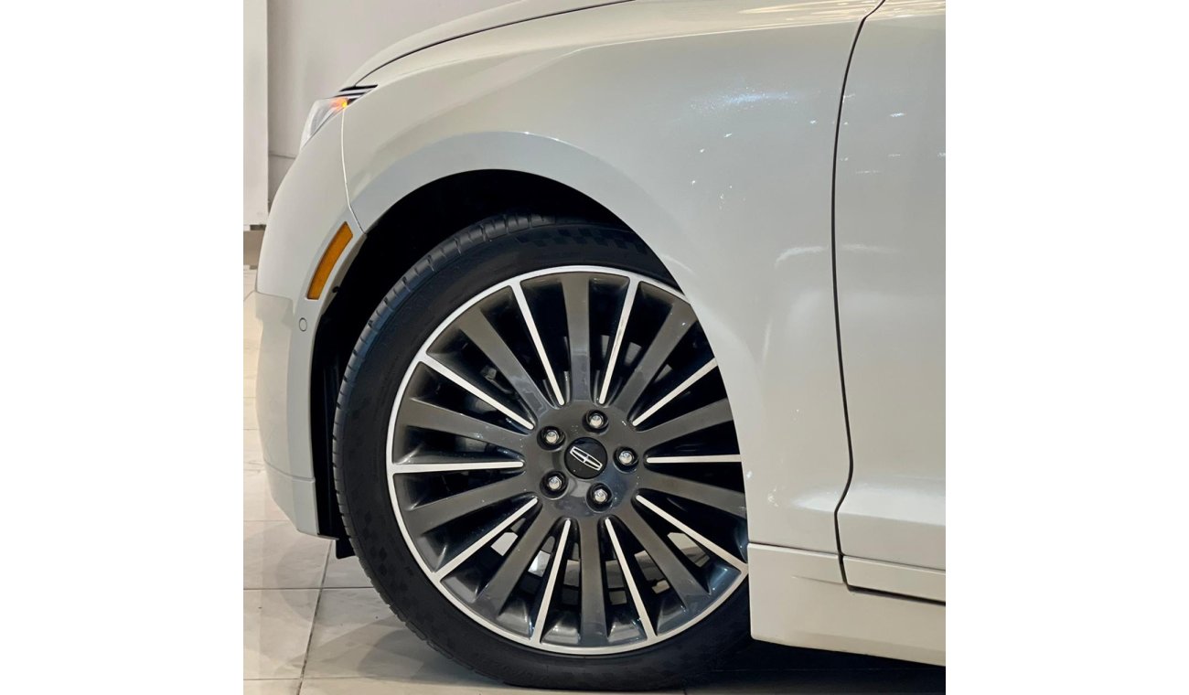 Lincoln MKZ 2016 Lincoln MKZ, Lincoln Warranty-Service Contract-Full Service History, GCC