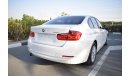 BMW 316i i 2015 GCC SPECS FULL SERVICE HISTORY