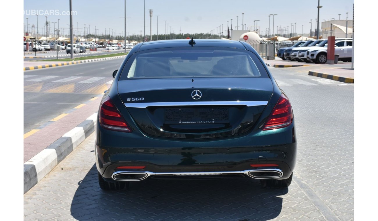 Mercedes-Benz S 560 MERCEDES BENZ S-560 / 2019