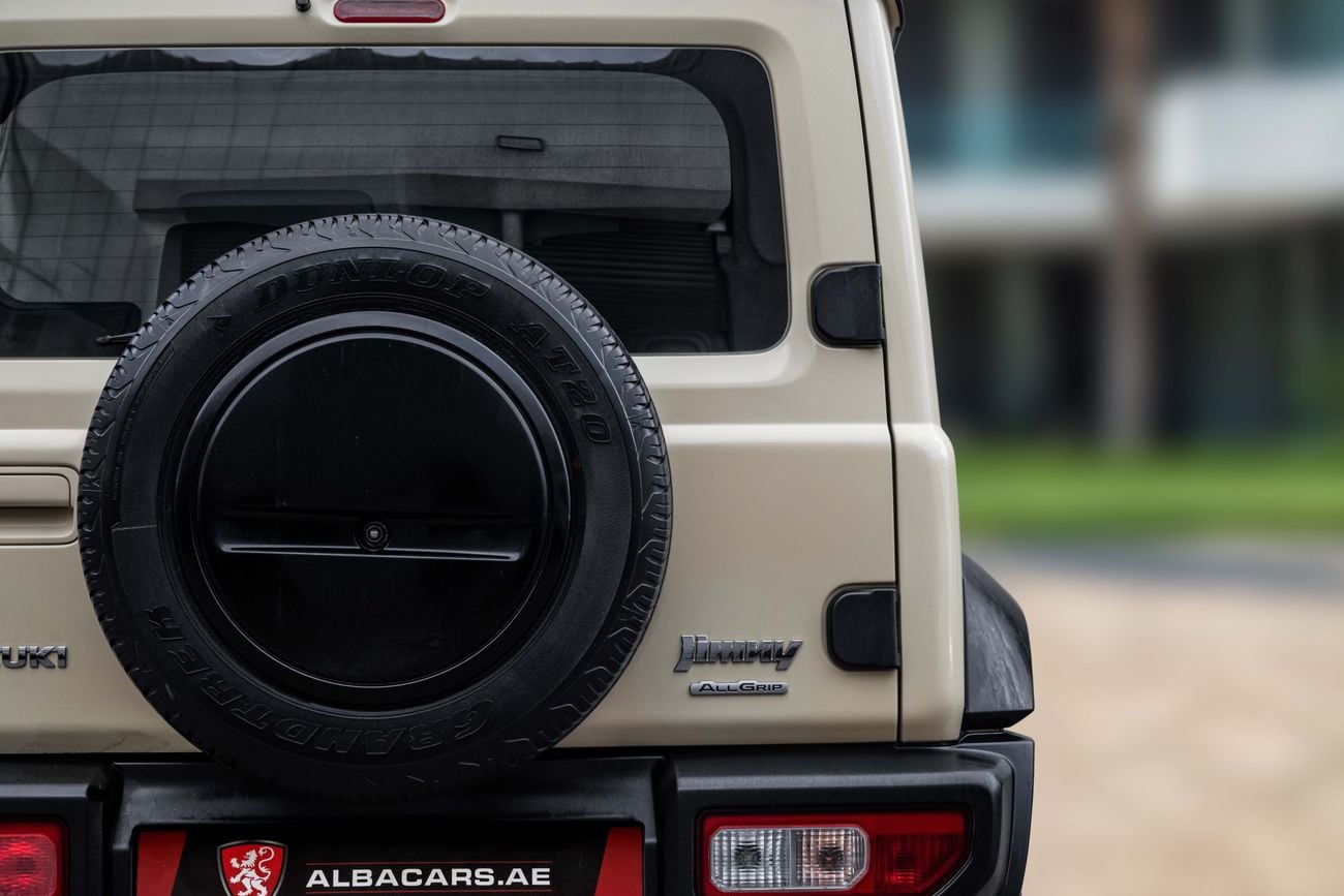 Suzuki Jimny Jimny GLX | 1,175 P.M | 0% Downpayment | Perfect Condition! | Ramadan Offer!