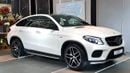 Mercedes-Benz GLE 43 AMG LUXURY MERCEDES GLE 43 || TOP RANGE || GCC || SCREENS || LIKE || FREE ACCIDENTS