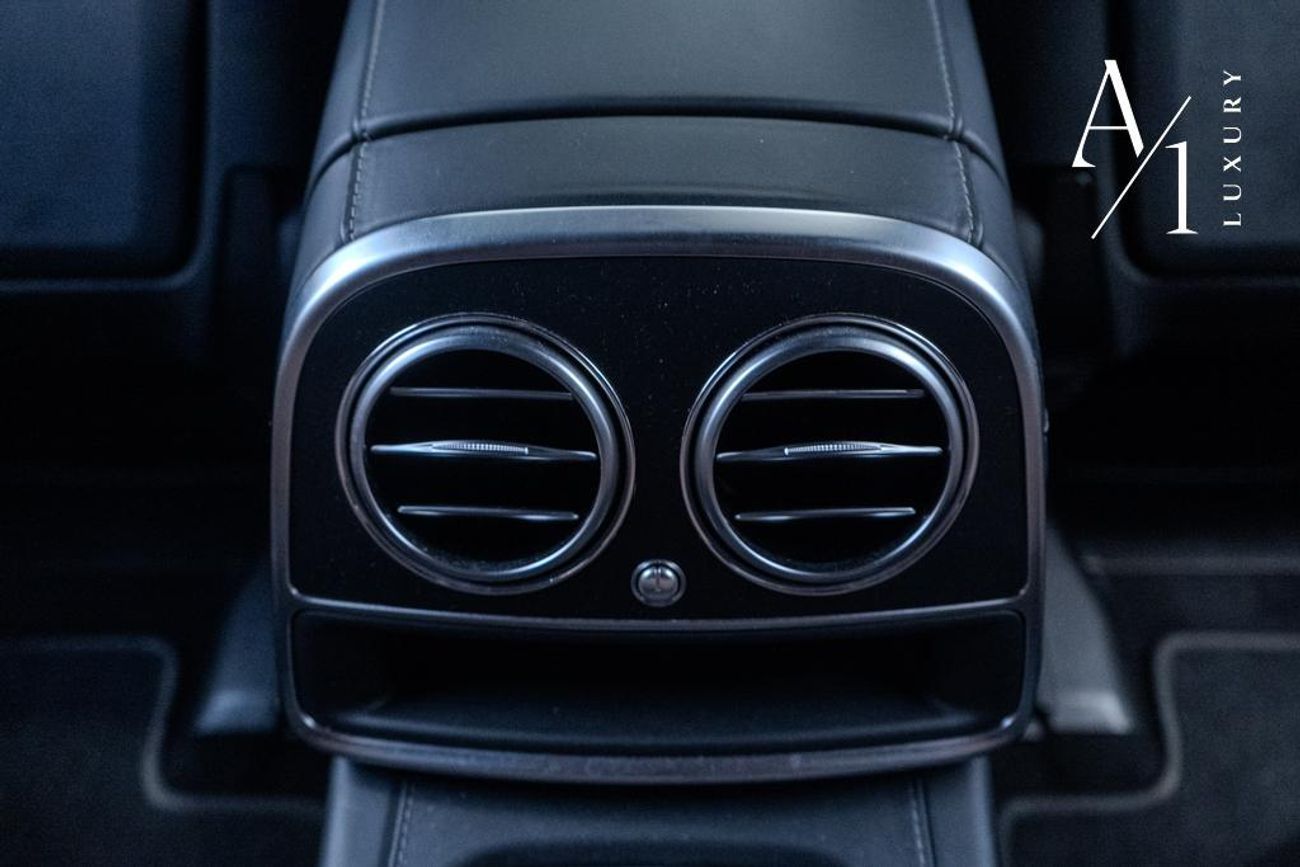 مرسيدس بنز S 63 AMG كوبيه AMG 4MATIC+ 2019 Mercedes Benz S63, Warranty, Full Mercedes Service History, Fully Loaded, Low Kms