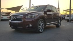 Infiniti JX35 Infinity JX 35 model 2013 GCC car prefect condition full option panoramic roof leather seats 5camer